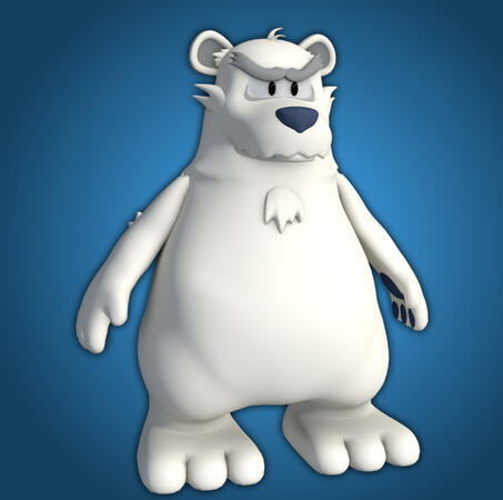Herbert - 3D Model