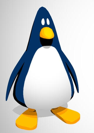 Experimental Penguin - 3D Model