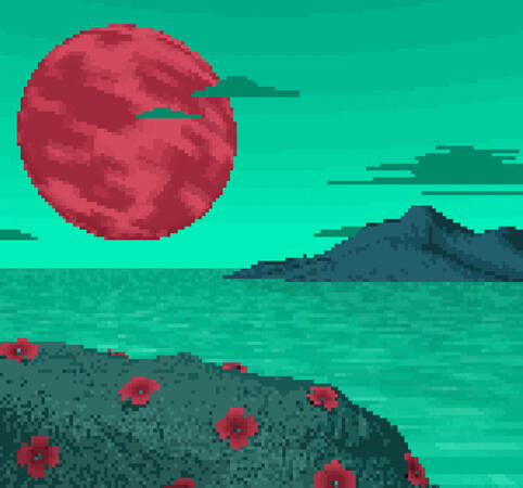 Hiroshi Bay - 3D Art